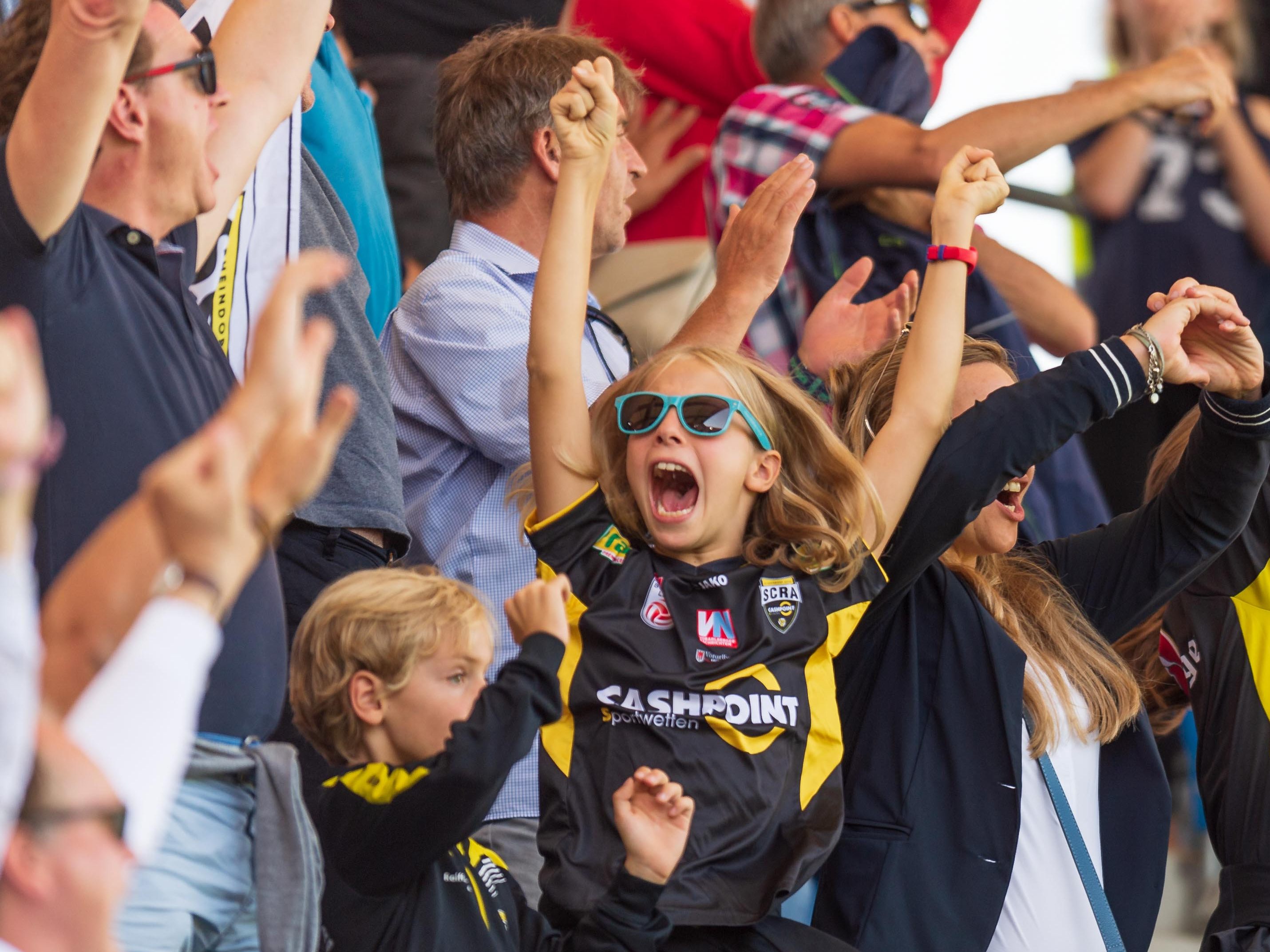 Ab 19. Mai sind wieder Fans in Österreichs Stadien erlaubt.