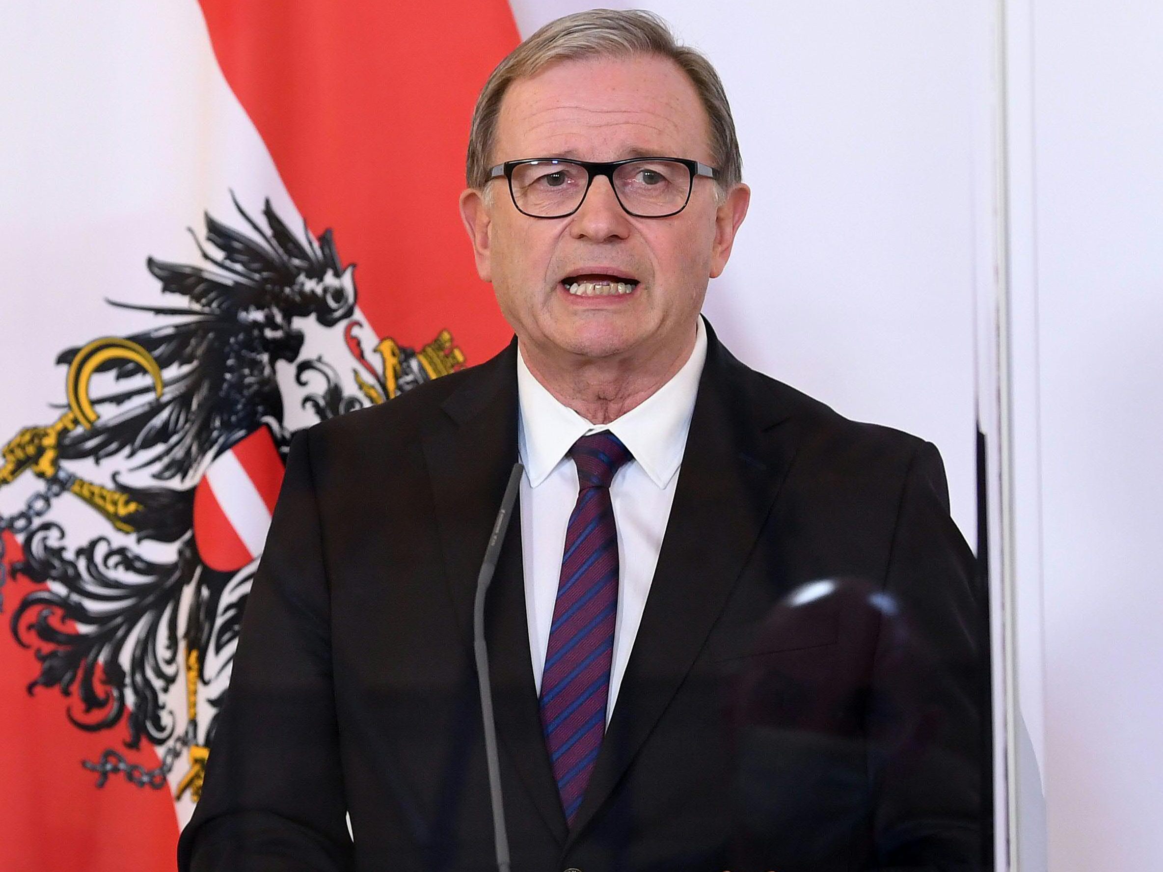 Kopf will den Bericht der WKÖ-eigenen Kontrollstelle Punkt für Punkt durcharbeiten.