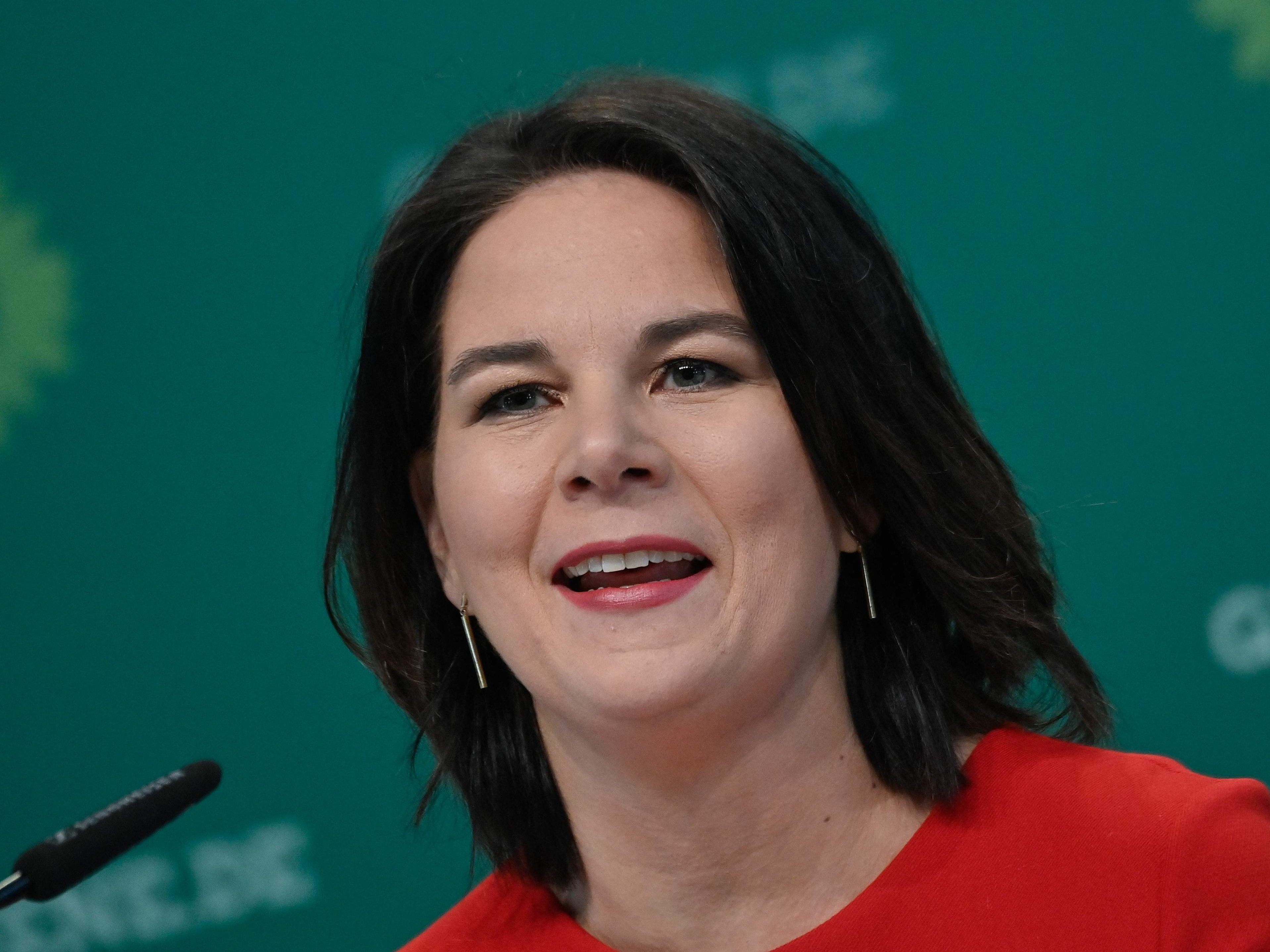 Annalena Baerbock soll ihre Partei als Kanzlerkandidatin in den Bundestagswahlkampf führen.