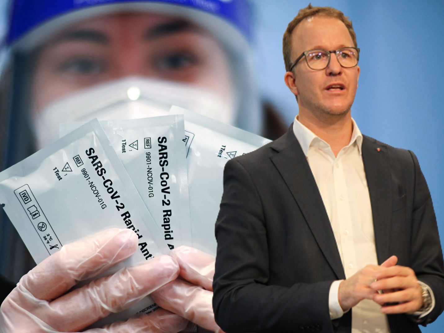 Sicherheitslandesrat: „Für die Testungen gibt es in der Bevölkerung breites Verständnis. Dafür sind wir sehr dankbar“.