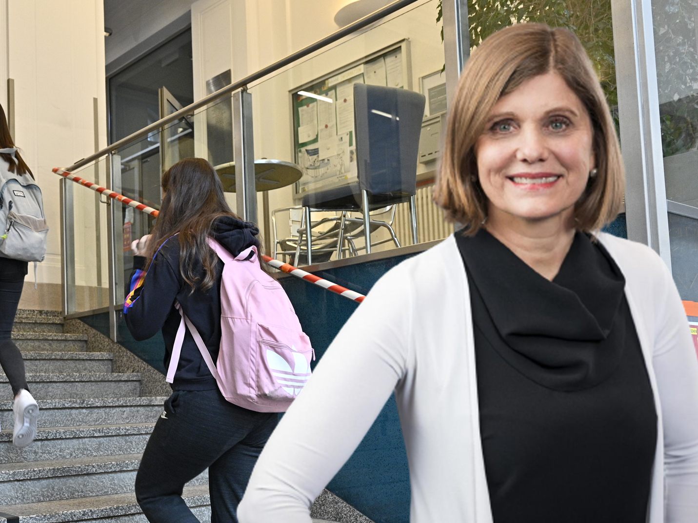Landesstatthalterin Schöbi-Fink begrüßt Öffnungsschritte in den Schulen.