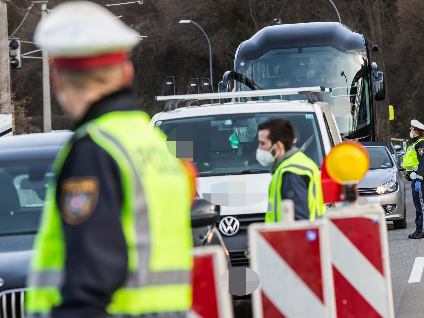 Ähnlich wie im Leiblachtal wird es auch im Bregenzerwald Ausreisekontrollen geben.