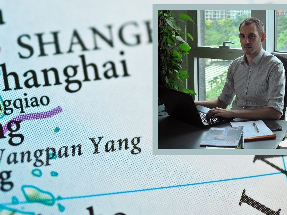 Kommunikationsprofi Bernhard Hagen aus Dornbirn lebt und arbeitet seit 2008 in Shanghai.