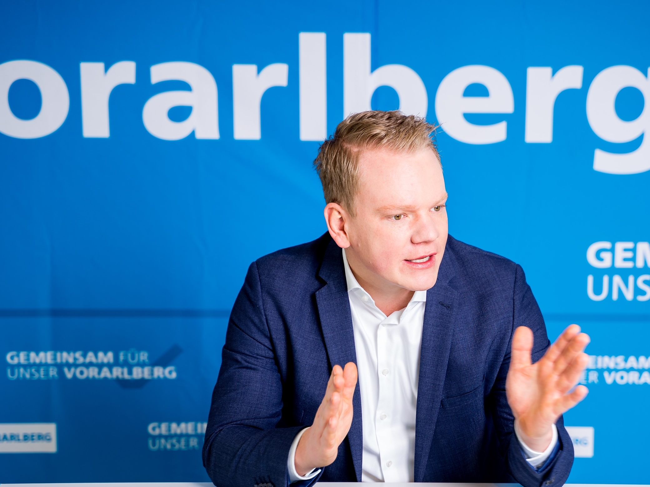 FPÖ-Landesobmann Christof Bitschi fordert die Abschaffung der NoVA.
