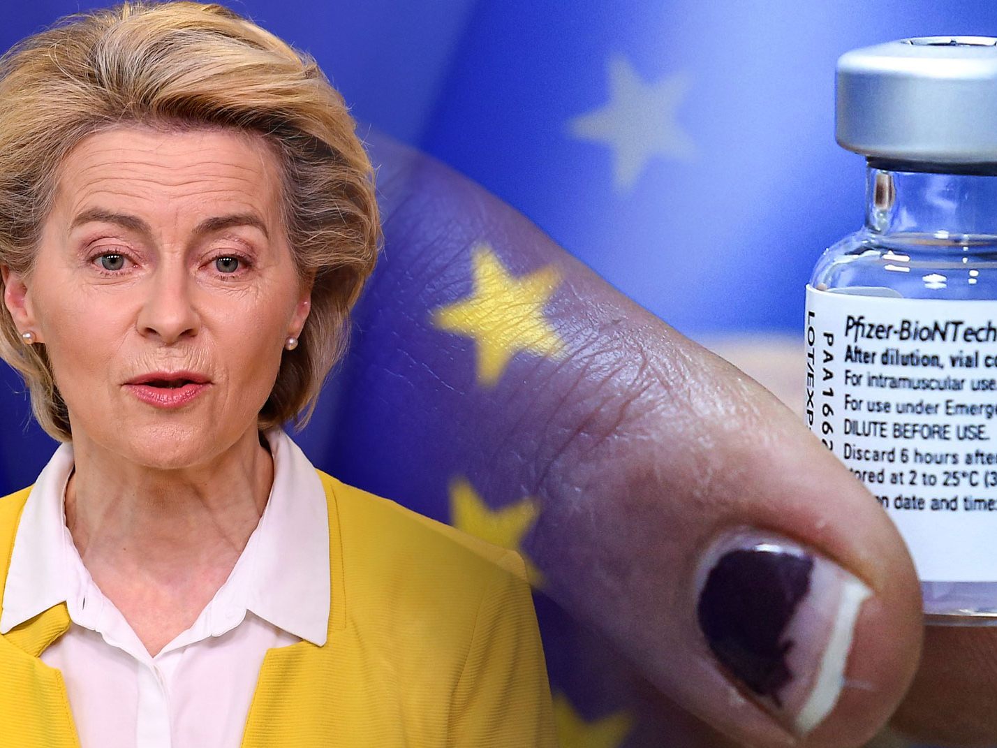 Der Mega-Deal zwischen EU und BionTech/Pfizer ist beinahe abgeschlossen.