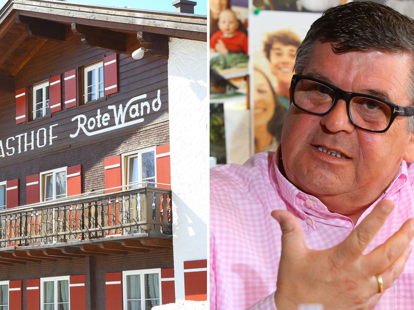 Joschi Walch wird von Falstaff als "Gastronom des Jahres" ausgezeichnet.