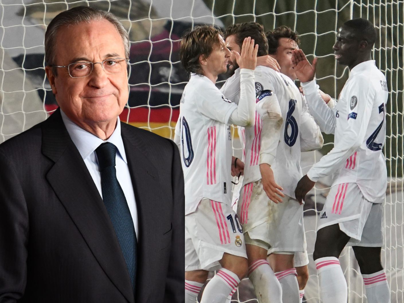 Real-Boss Florentino Perez soll Vorsitzender der Superliga werden.