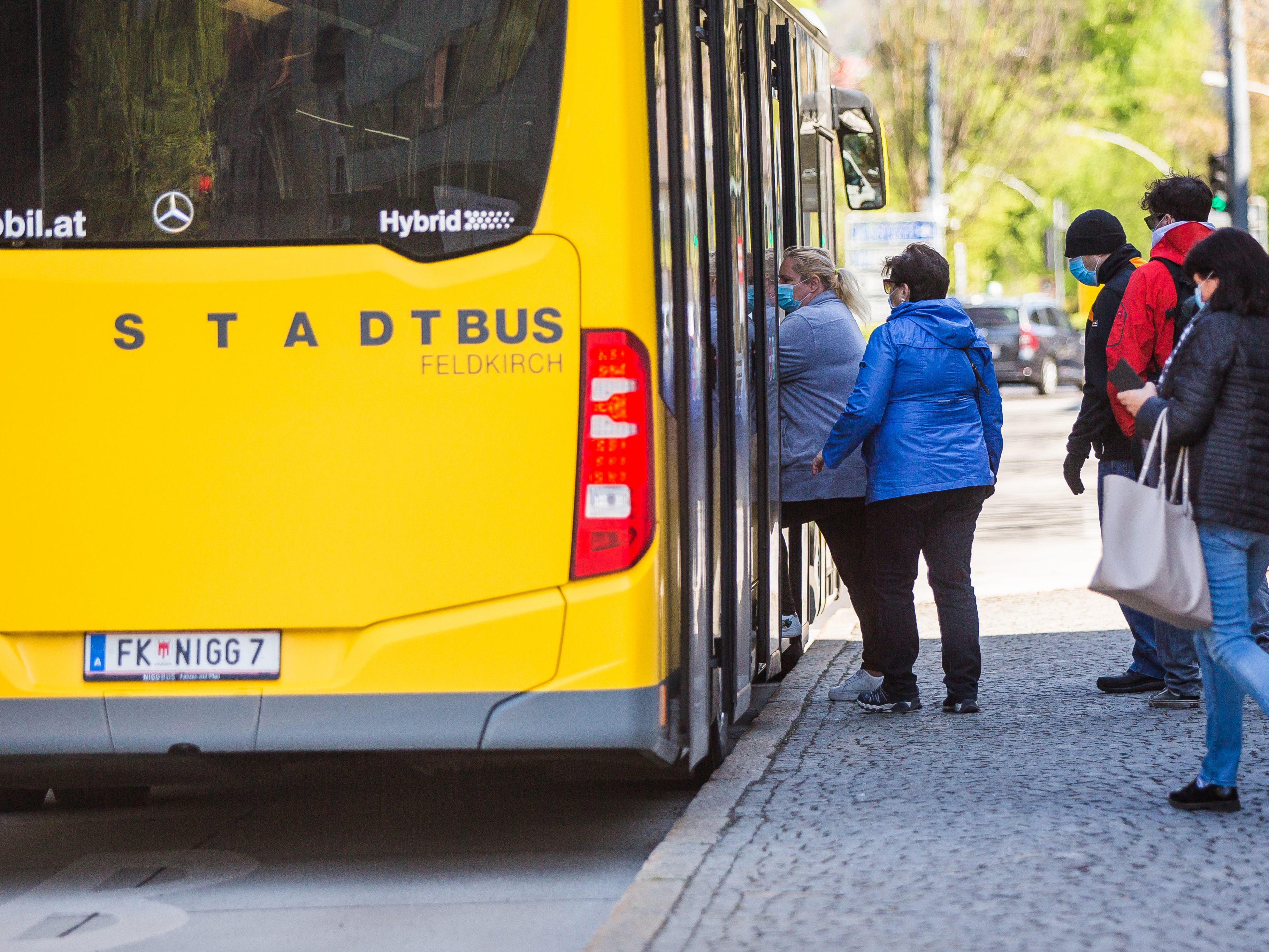 Bis 2030 soll die Mehrheit der Wege mit den Öffis bewältigt werden.