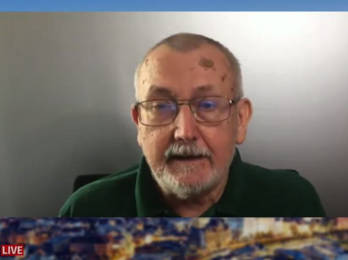 Dr. Erich Neuwirth war am Donnerstag zu Gast in "Vorarlberg LIVE".
