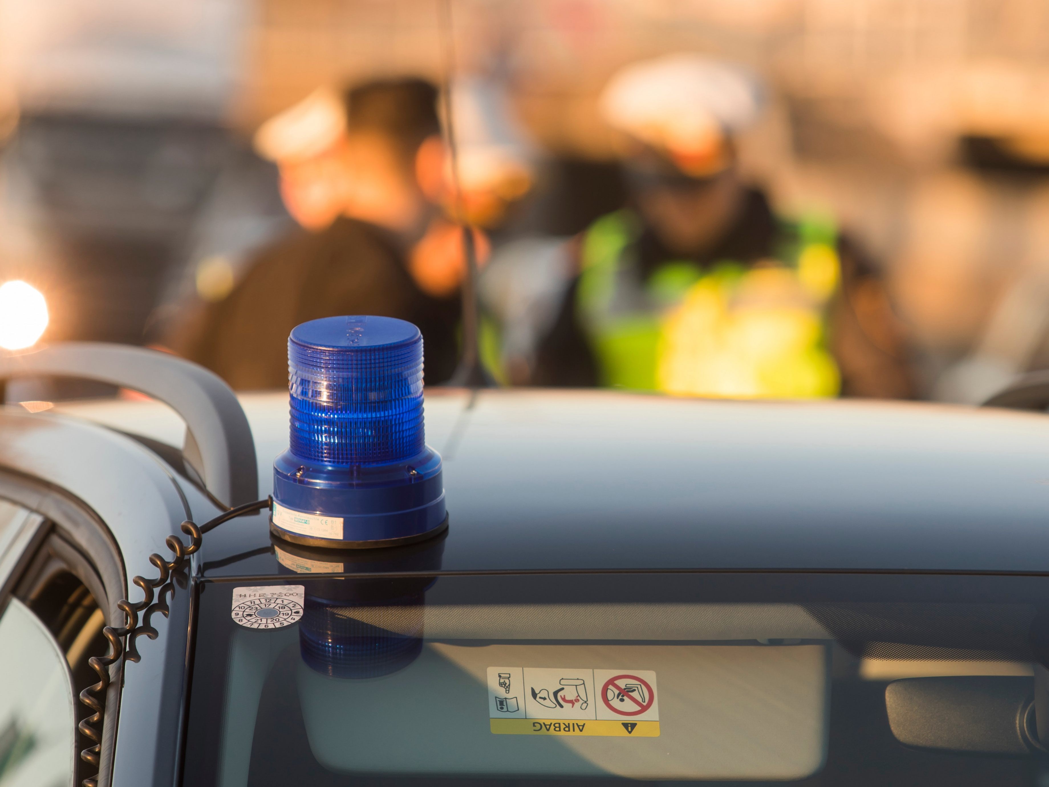 Die Polizei sprach 53 Anzeigen aus.