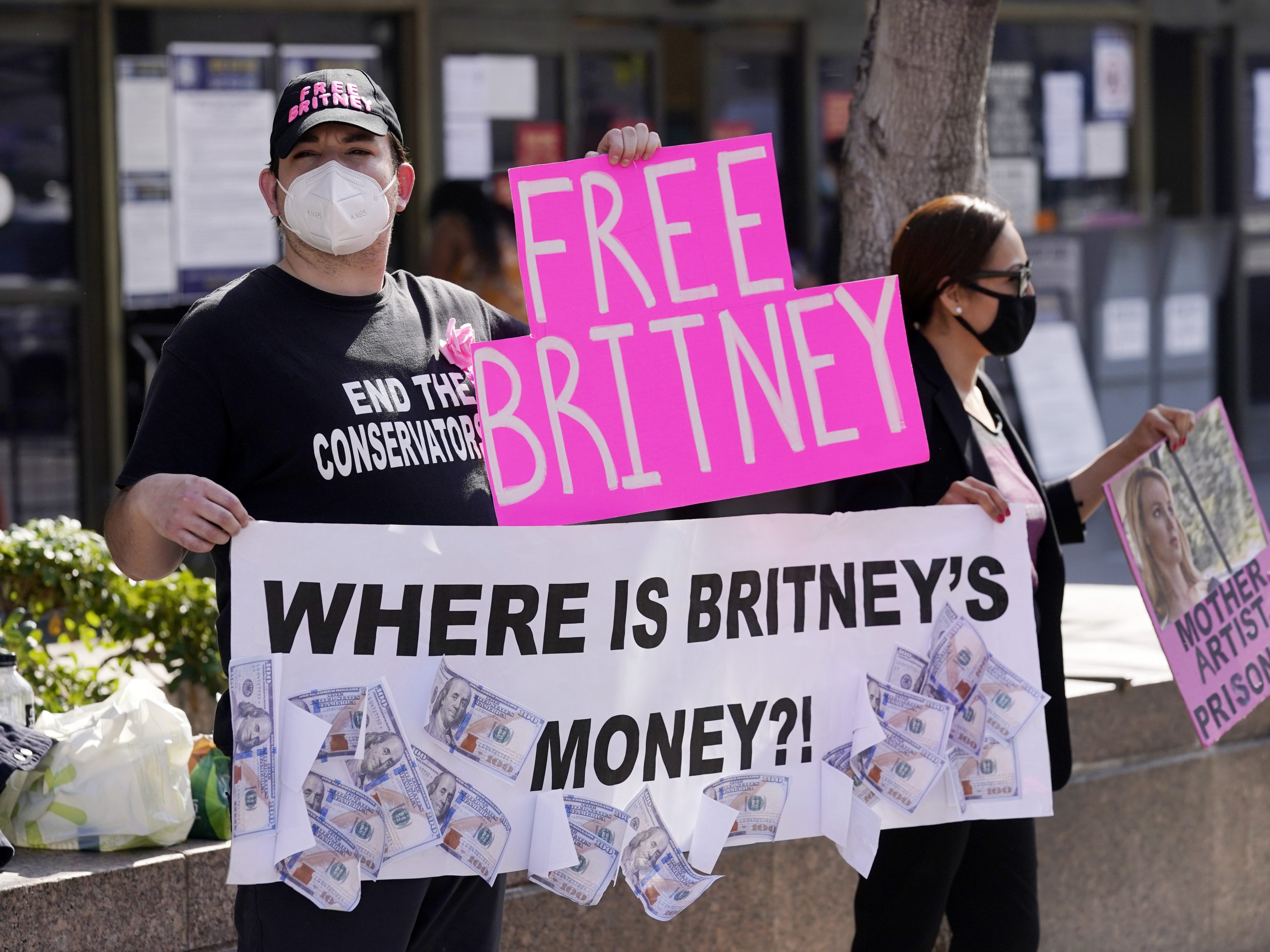 "Free Britney": So die Reaktionen nach der Doku "Framing Britney Spears".