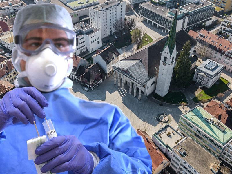 In Vorarlberg steigen die Zahlen weiter an