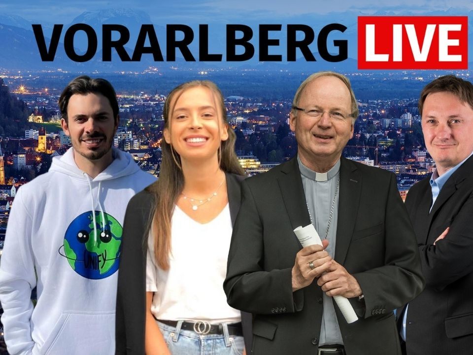 "Vorarlberg LIVE" am Karfreitag.