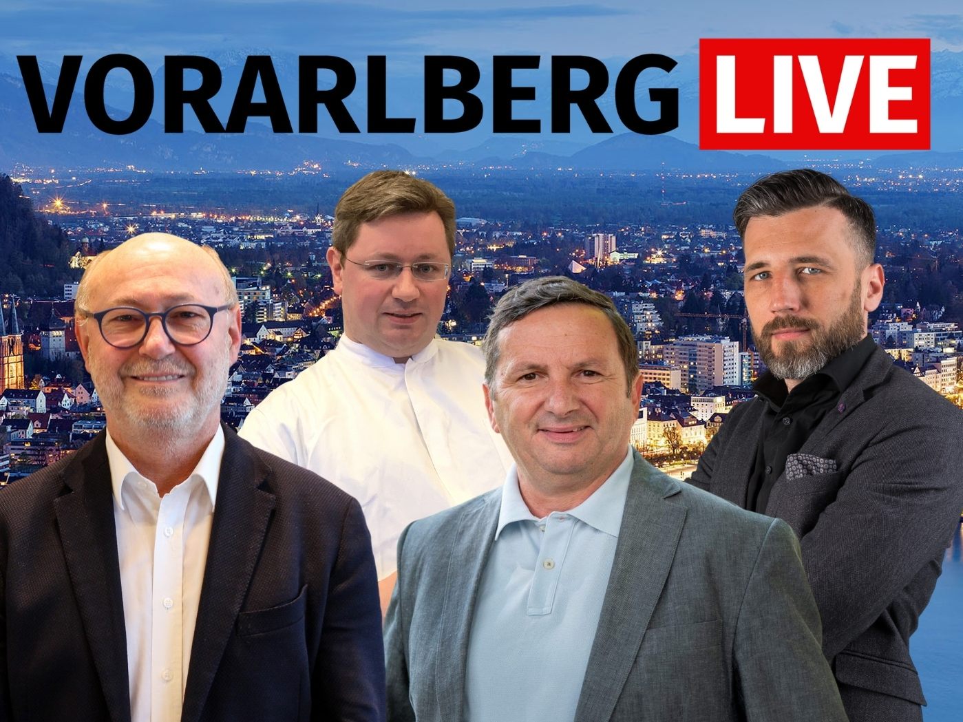 Dr. Spiegel, Dr. Kloimstein und Willi Witzemann heute zu Gast bei Pascal Pletsch