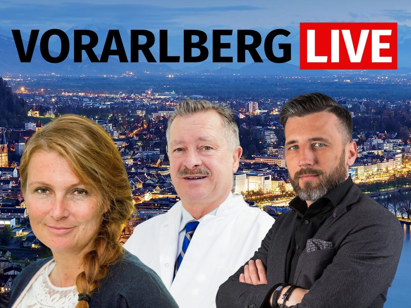 Eva-Maria Düringer und Dr. Heinz Drexel zu Gast bei Pascal Pletsch