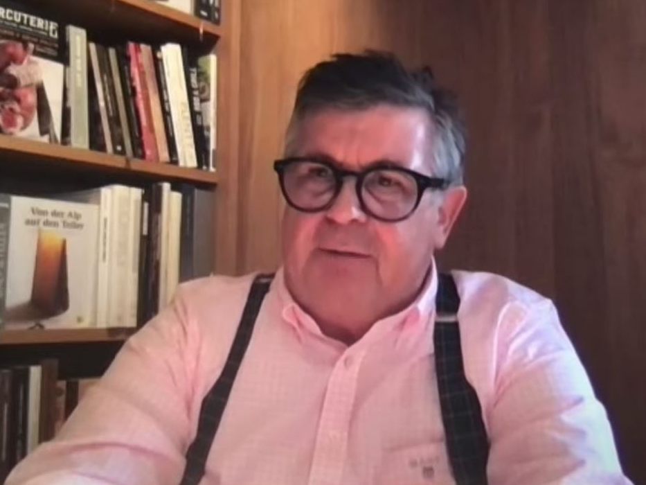Joschi Walch, "Gastronom des Jahres" zu Gast bei "Vorarlberg LIVE"