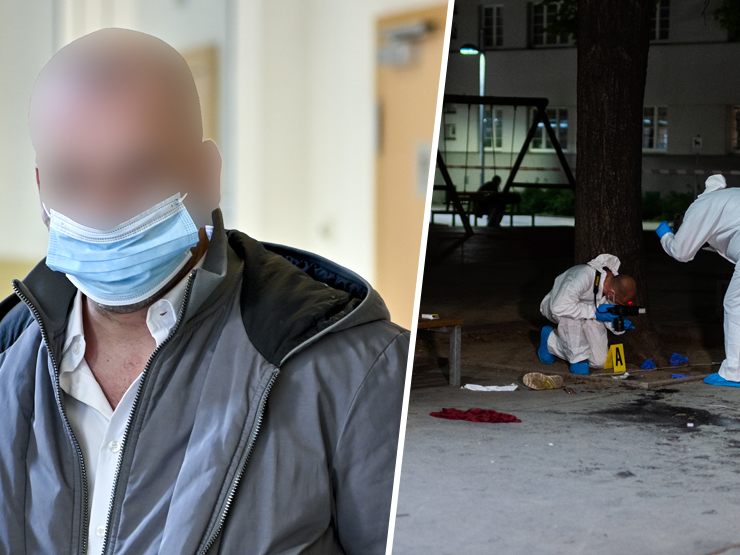 Nach der Bluttat in Wien-Brigittenau wurde angeblich der "Bierwirt" festgenommen.