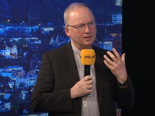 Bischof Benno war zu Gast bei "Vorarlberg LIVE".