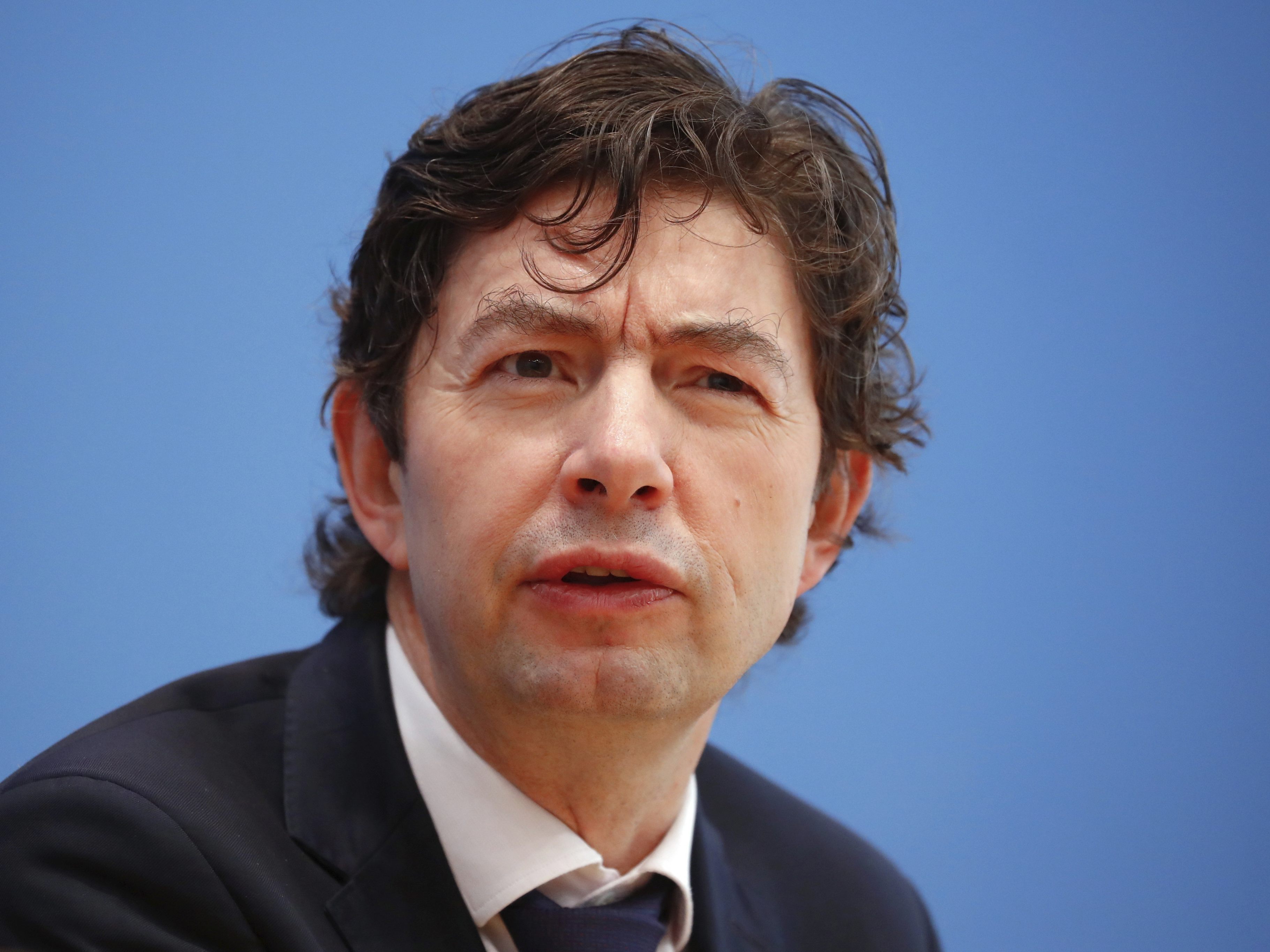 Virologe Christian Drosten.