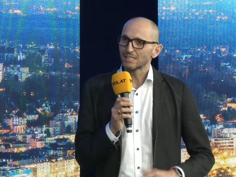 Andreas Gapp war am Montag zu Gast in "Vorarlberg LIVE".