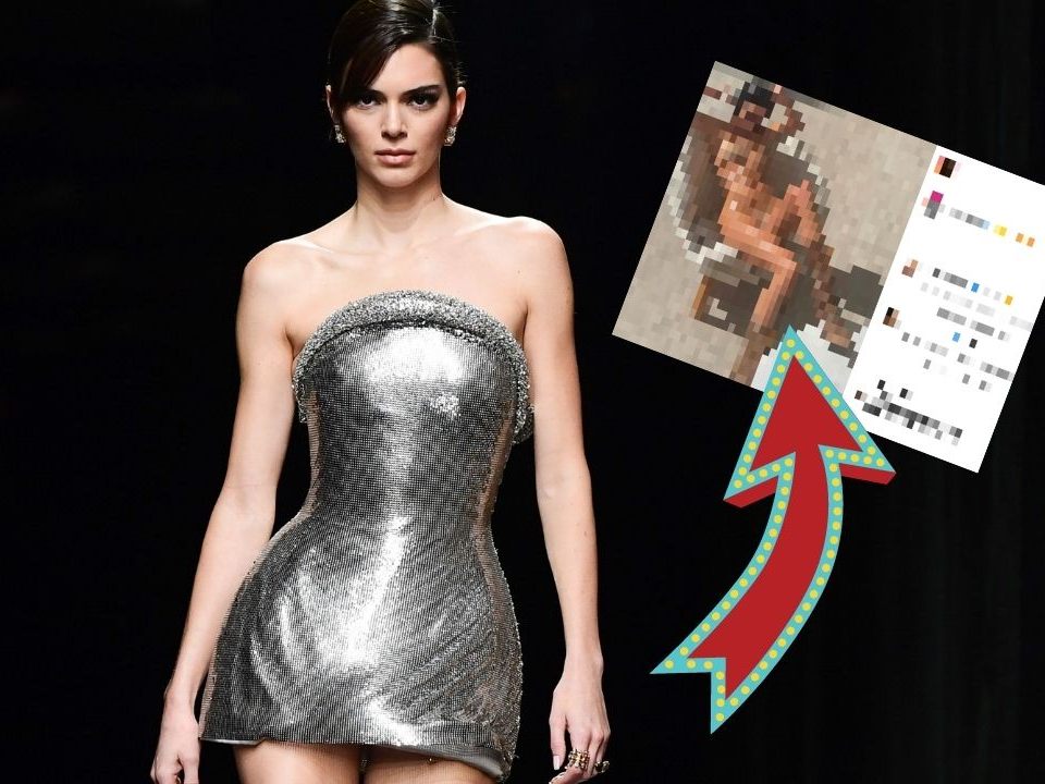 Influencerin und Model Kendall Jenner.