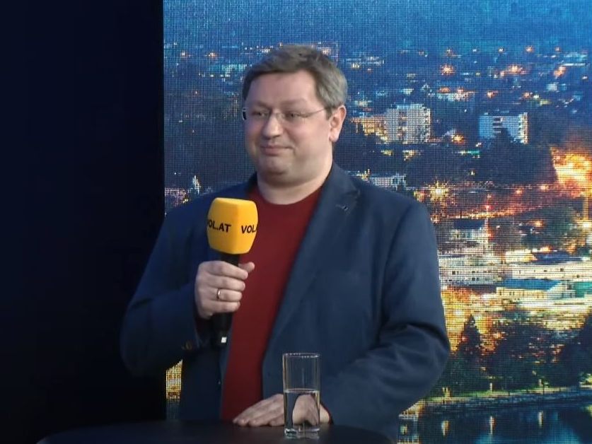 Primar Dr. Philipp Kloimstein zu Gast bei "Vorarlberg LIVE".