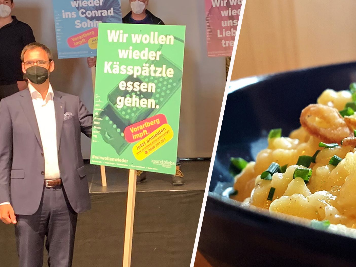 Kässpätzle oder Käsknöpfle - Wie heißt es richtig?