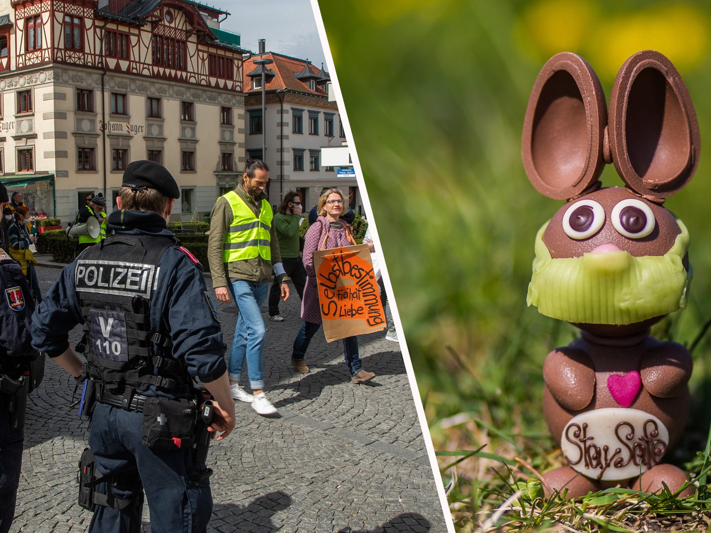 Das Osterwochenende verlief recht ruhig.