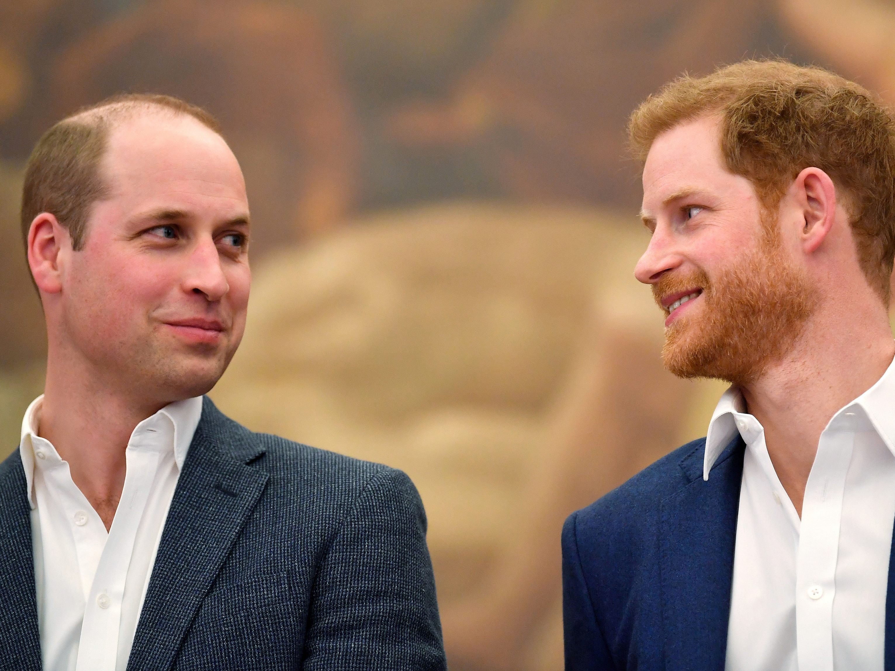 Eiszeit zwischen William und Harry.