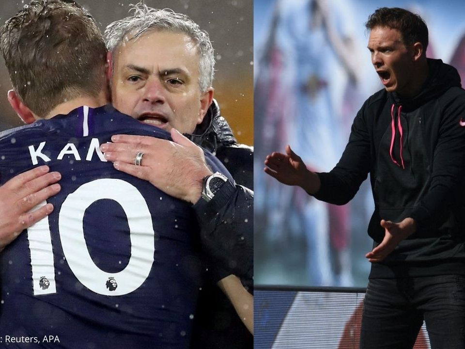 Mourinho und Nagelsmann.