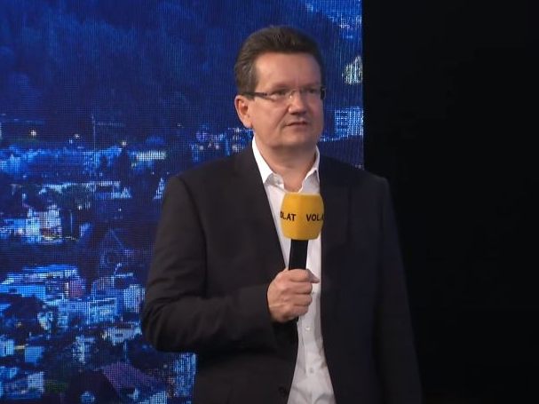 Alexandro Rupp zu Gast bei "Vorarlberg LIVE".