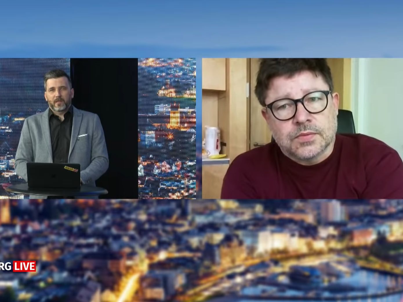 Dr. Burkhard Walla zu Gast bei Vorarlberg LIVE.