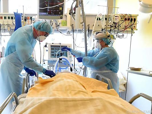 Erstmals seit mehr als zwei Monaten unter 1.400 Hospitalisierte