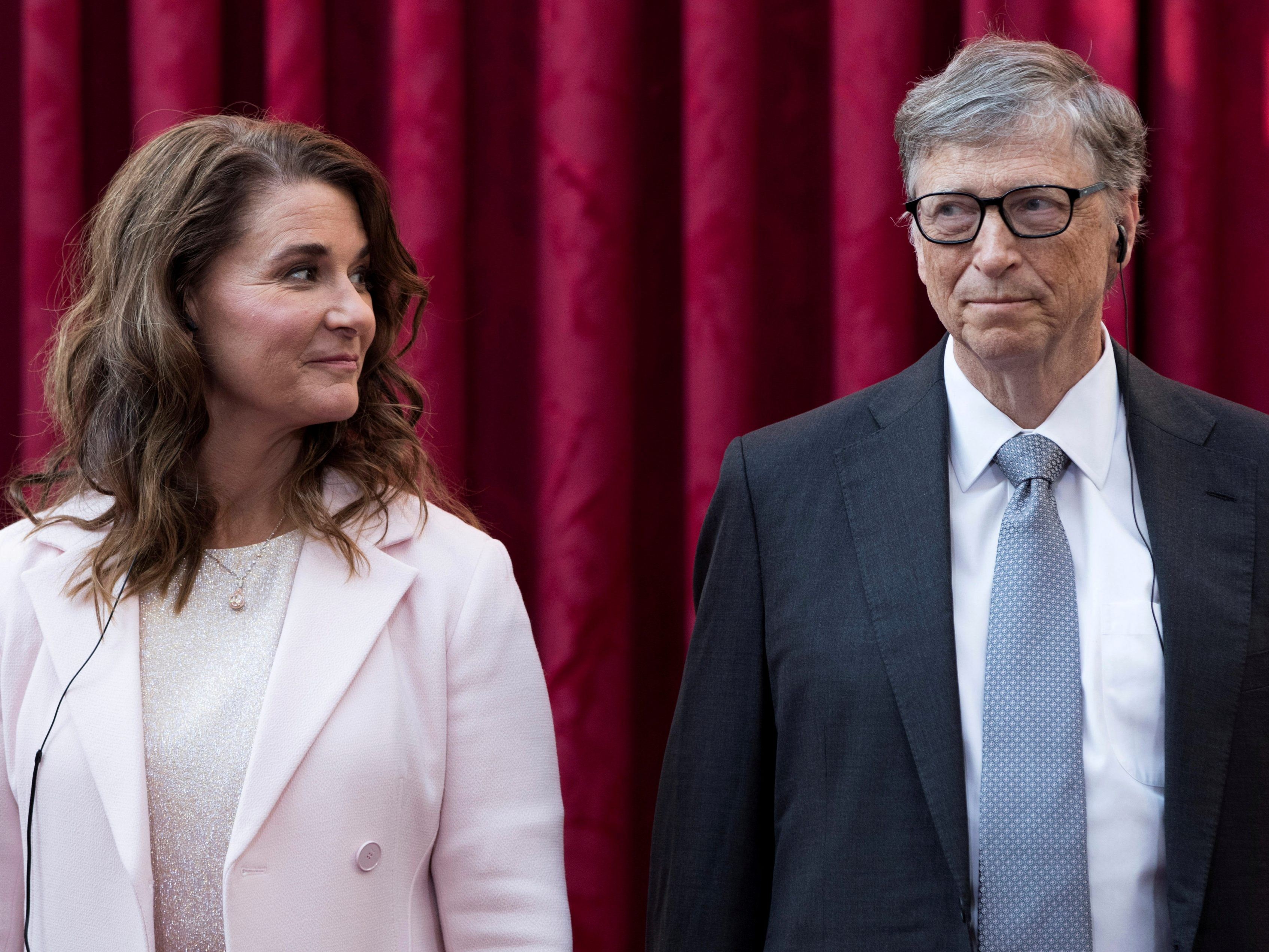 Bill und Melinda Gates lassen sich scheiden.