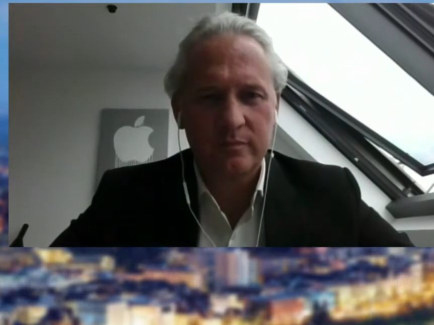 Martin Ohneberg bei "Vorarlberg LIVE"