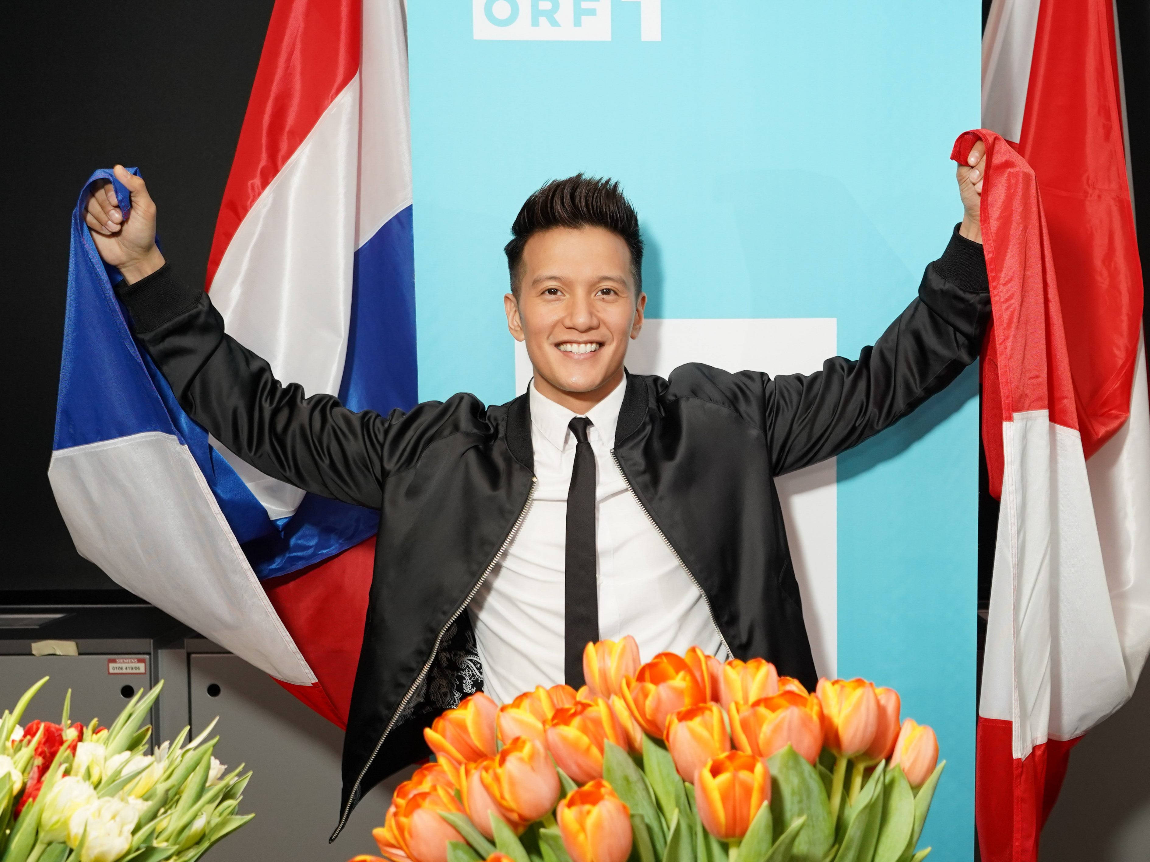 Vincent Bueno will sich beim zweiten ESC-Anlauf ein Finalticket sichern.