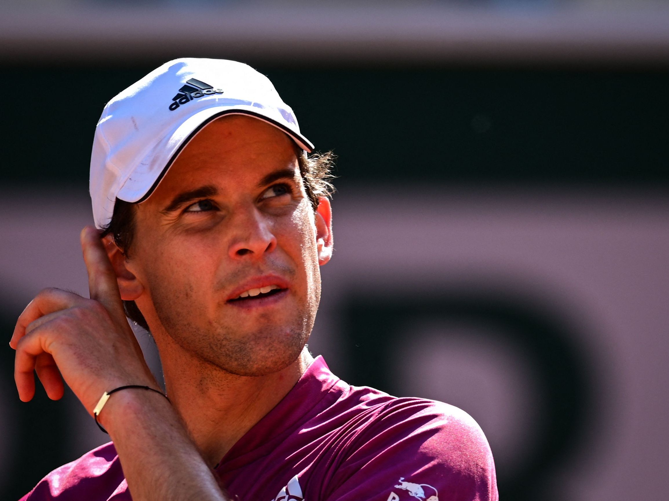 Dominic Thiem ist schon in der ersten Runde der French Open ausgeschieden.