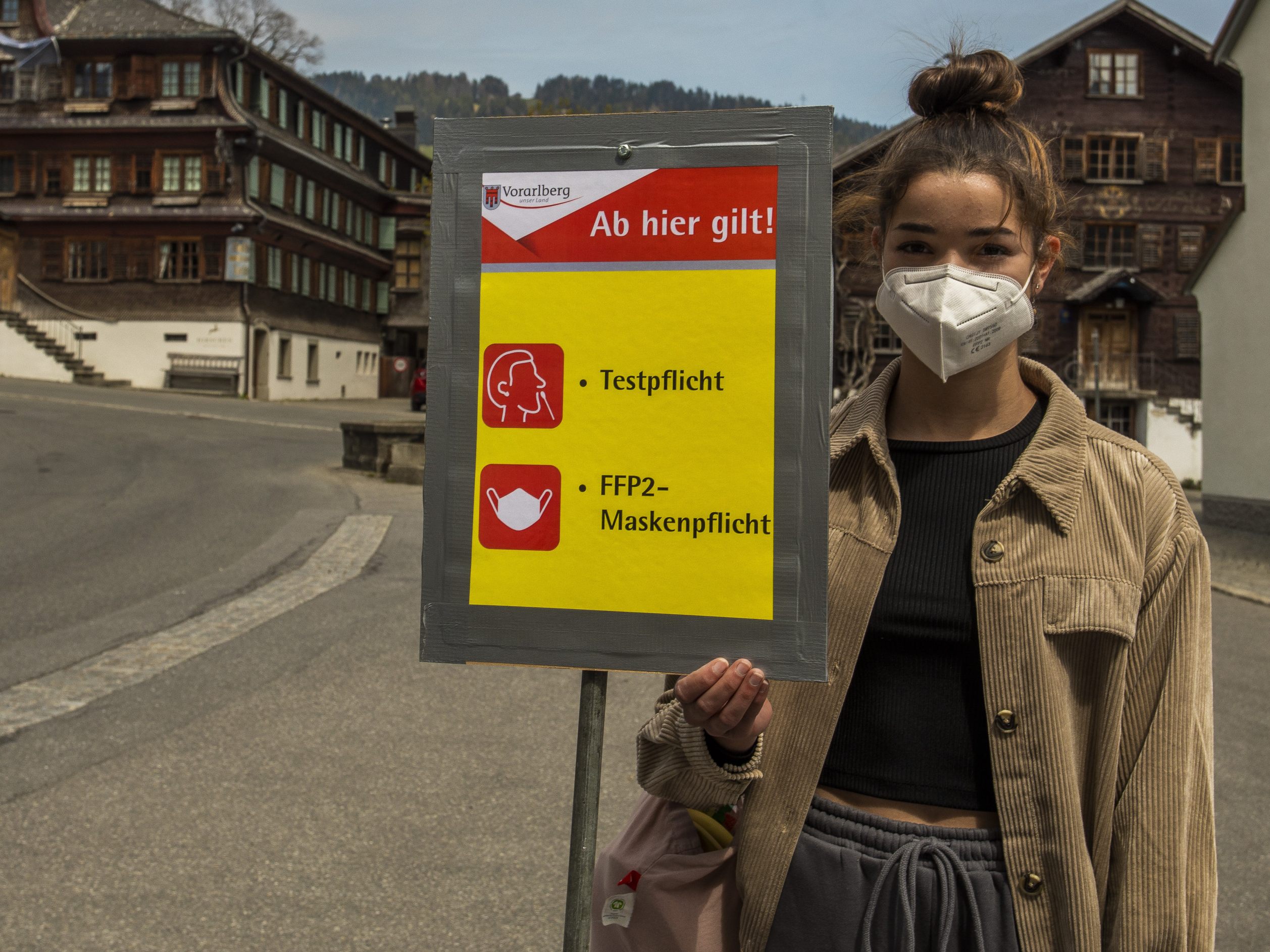 Ausgebautes Testangebot wird weiter gut angenommen: Allein am Sonntag (2. Mai) ließen sich bis 16 Uhr im Bregenzerwald 1.640 Personen testen.