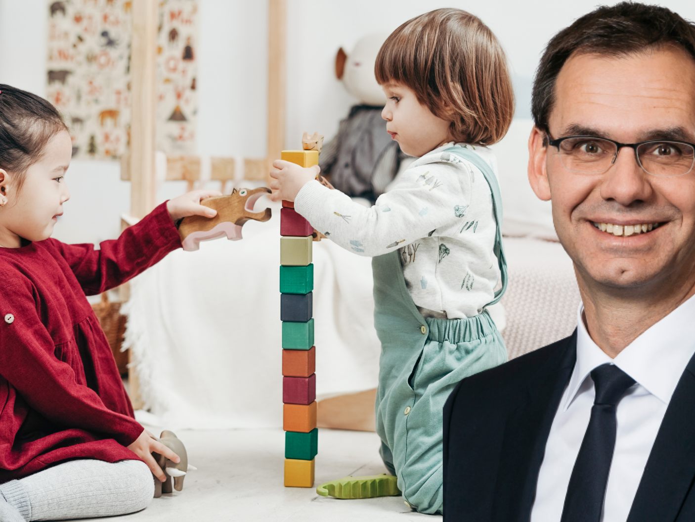 Laut Wallner kann durch konsequente Familienorientierung ein chancenreicher Lebensraum für Kinder geschaffen werden.