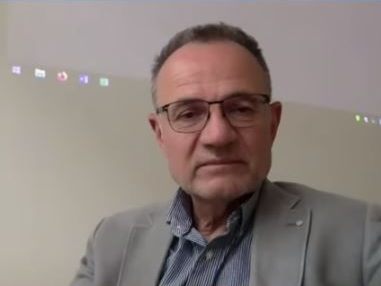 Gesundheitsexperte Armin Fidler war am Montag zu Gast bei "Vorarlberg LIVE".