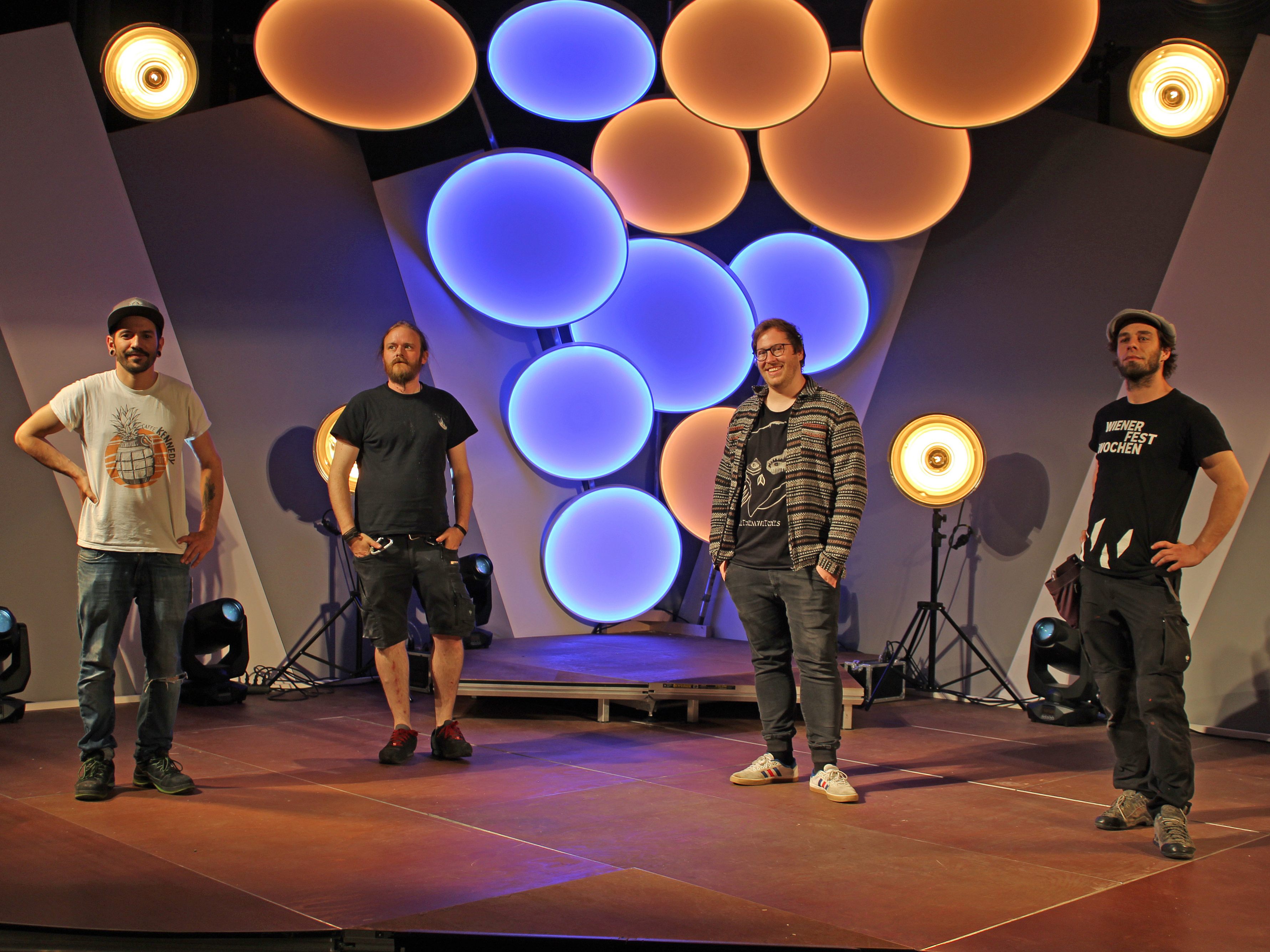 Die Adapter-Crew sorgt für frischen Wind in der Feldkircher Konzert-Szene.