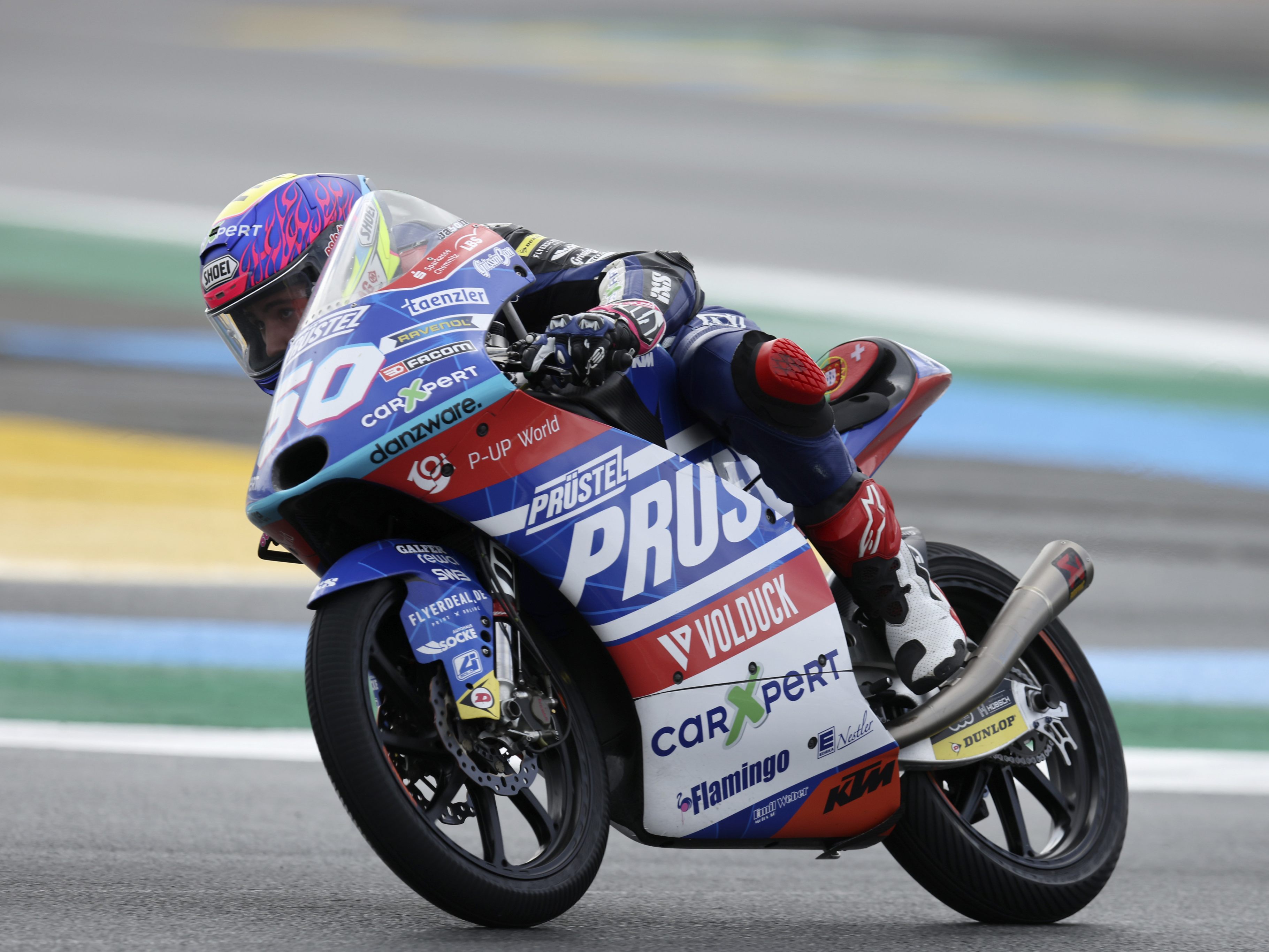 Jason Dupasquier erlag nach einem schweren Unfall im Moto3-Rennen in Mugello seinen Verletzungen.