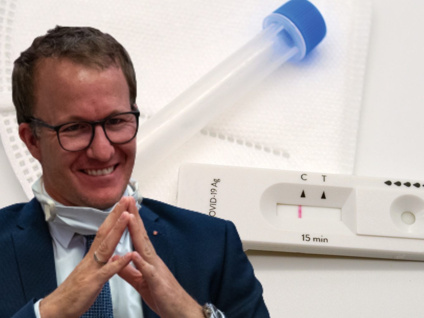 Christian Gantner ist mit der Impfbereitschaft in Vorarlberg sehr zufrieden.