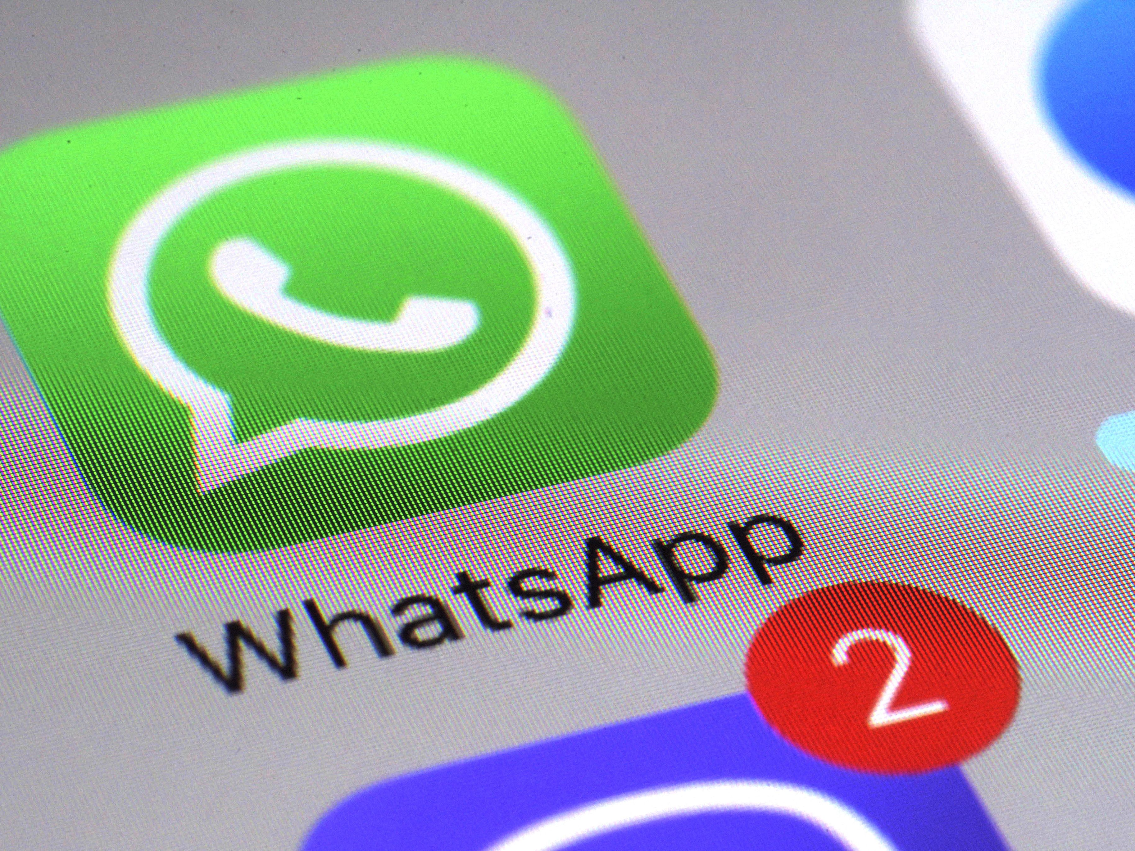Was ändert sich ab morgen für Whatsapp-Nutzer?