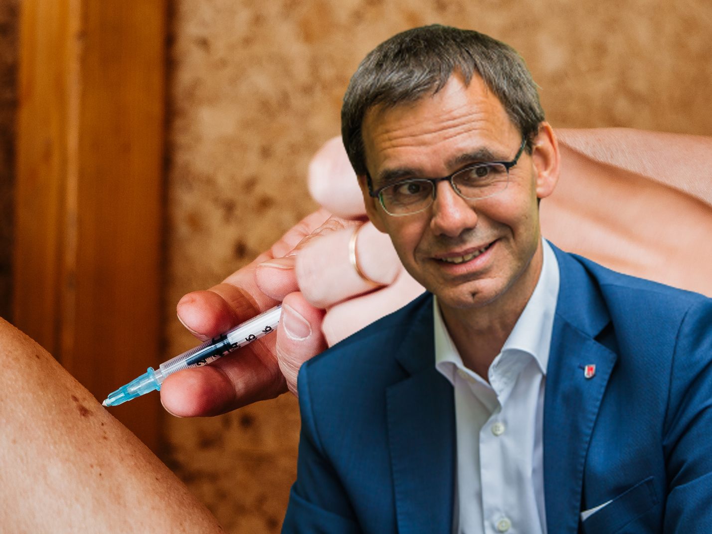 Wallner hoffte, dass in Vorarlberg bis Mitte Juni 200.000 Personen gegen das Virus immunisiert sein werden.