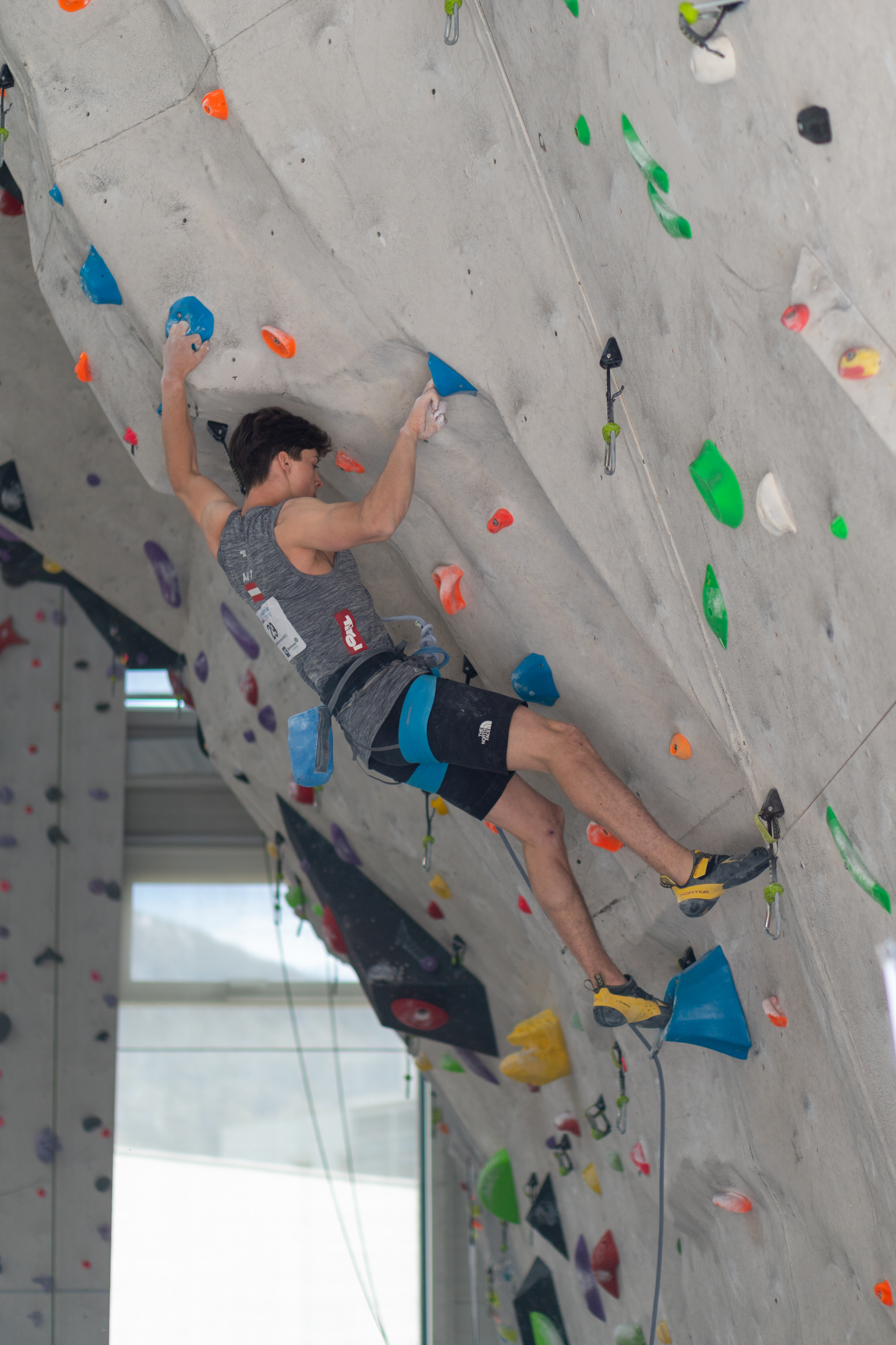 Johannes Hofherr konnte den 5. Platz in der allgemeinen Klasse erreichen.