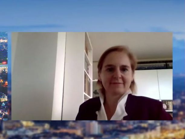 Dr. Regine Kadgien bei "Vorarlberg LIVE".