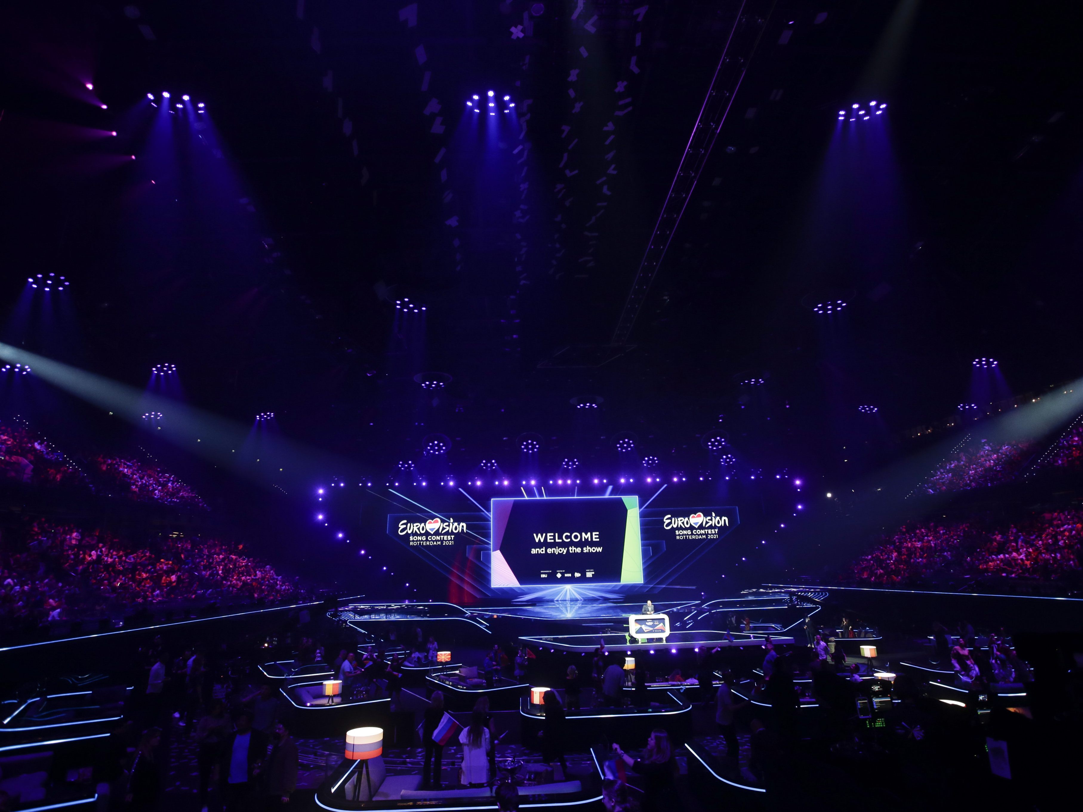 Der Eurovision Song Contest wird heuer als Feldversuch durchgeführt.
