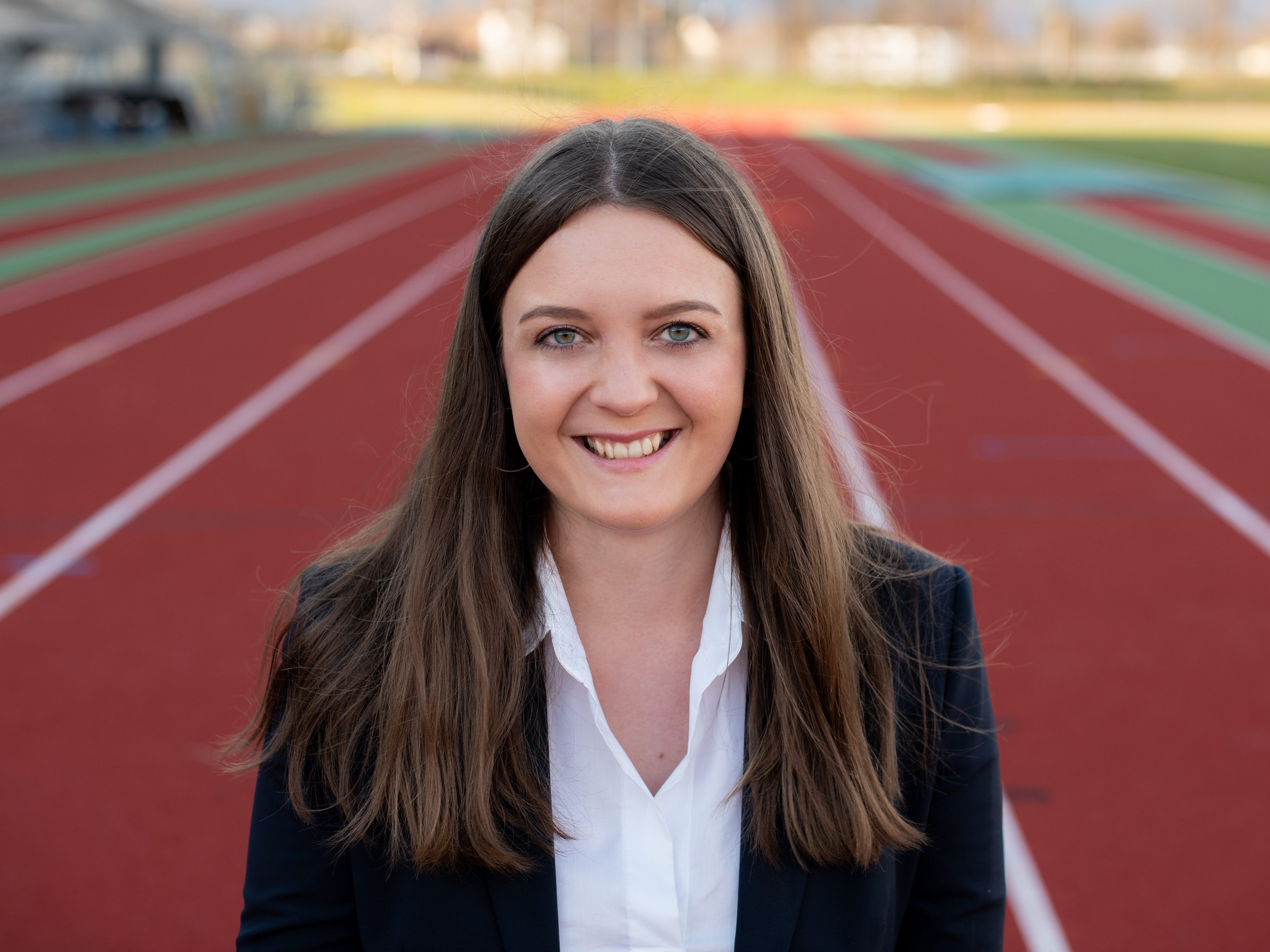 Sophie Hotz ist in so jungen Jahren erstmals für die Öffentlichkeitsarbeit des Götzner Meeting zuständig