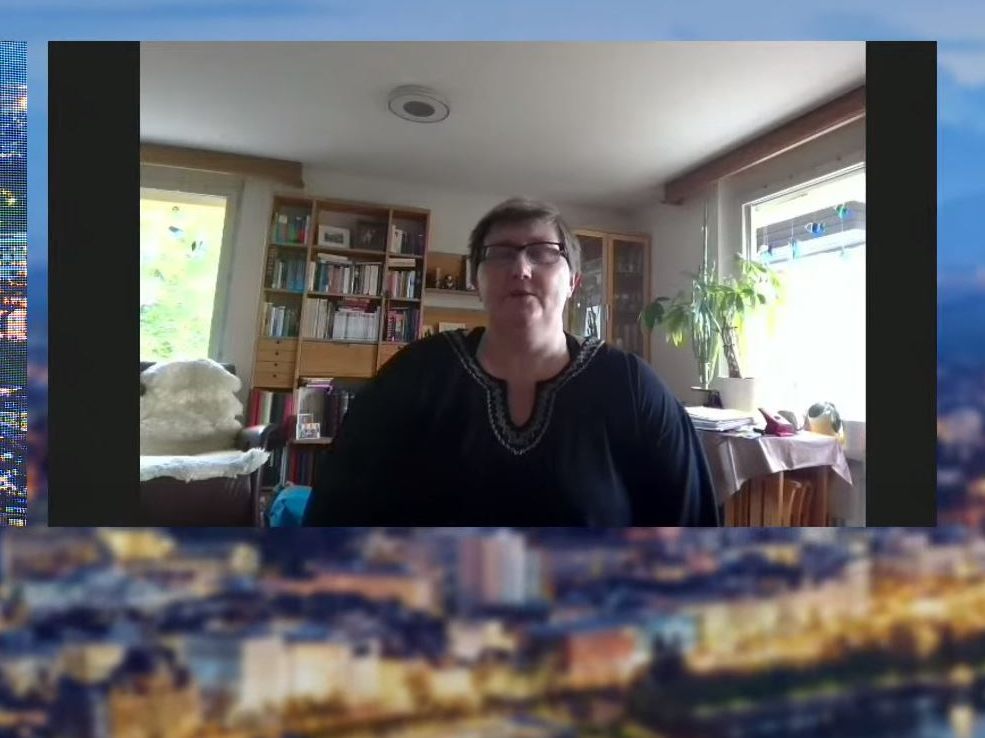 Dr. Michaela Ranta zu Gast bei "Vorarlberg LIVE".